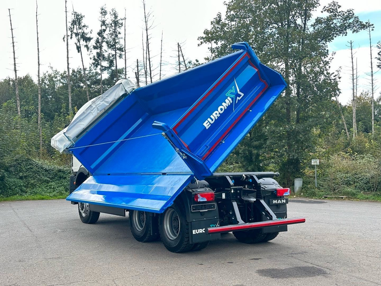 MAN TGS 33.440 6x6 /Euro6 3-Seiten-Kipper EuromixMTP - قلابات: صور 5 MAN TGS 33.440 6x6 /Euro6 3-Seiten-Kipper EuromixMTP - قلابات: صور 5
