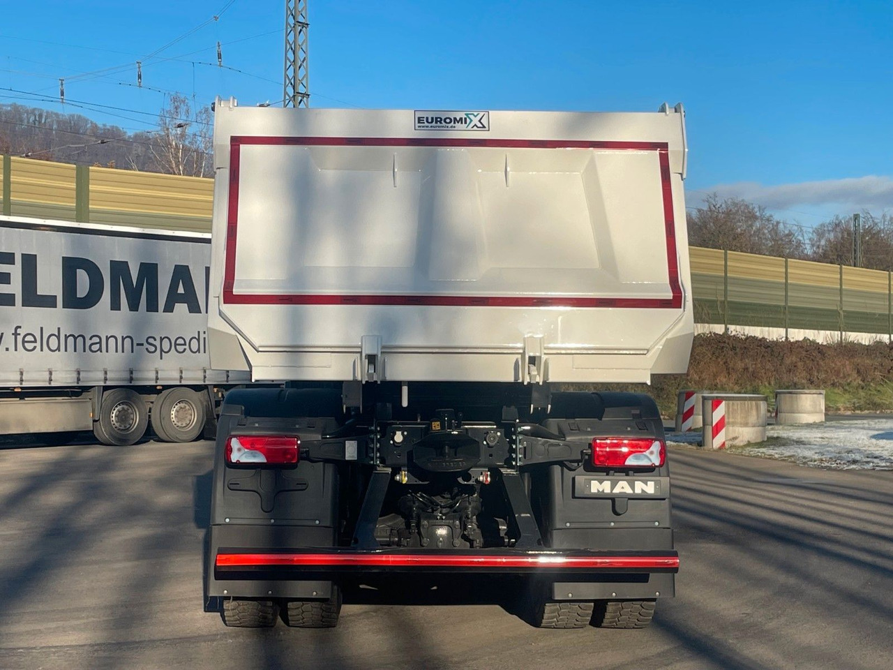 MAN TGS 33.440 6x6 /Euro6e Mulden-Kipper EuromixMTP - قلابات: صور 5 MAN TGS 33.440 6x6 /Euro6e Mulden-Kipper EuromixMTP - قلابات: صور 5