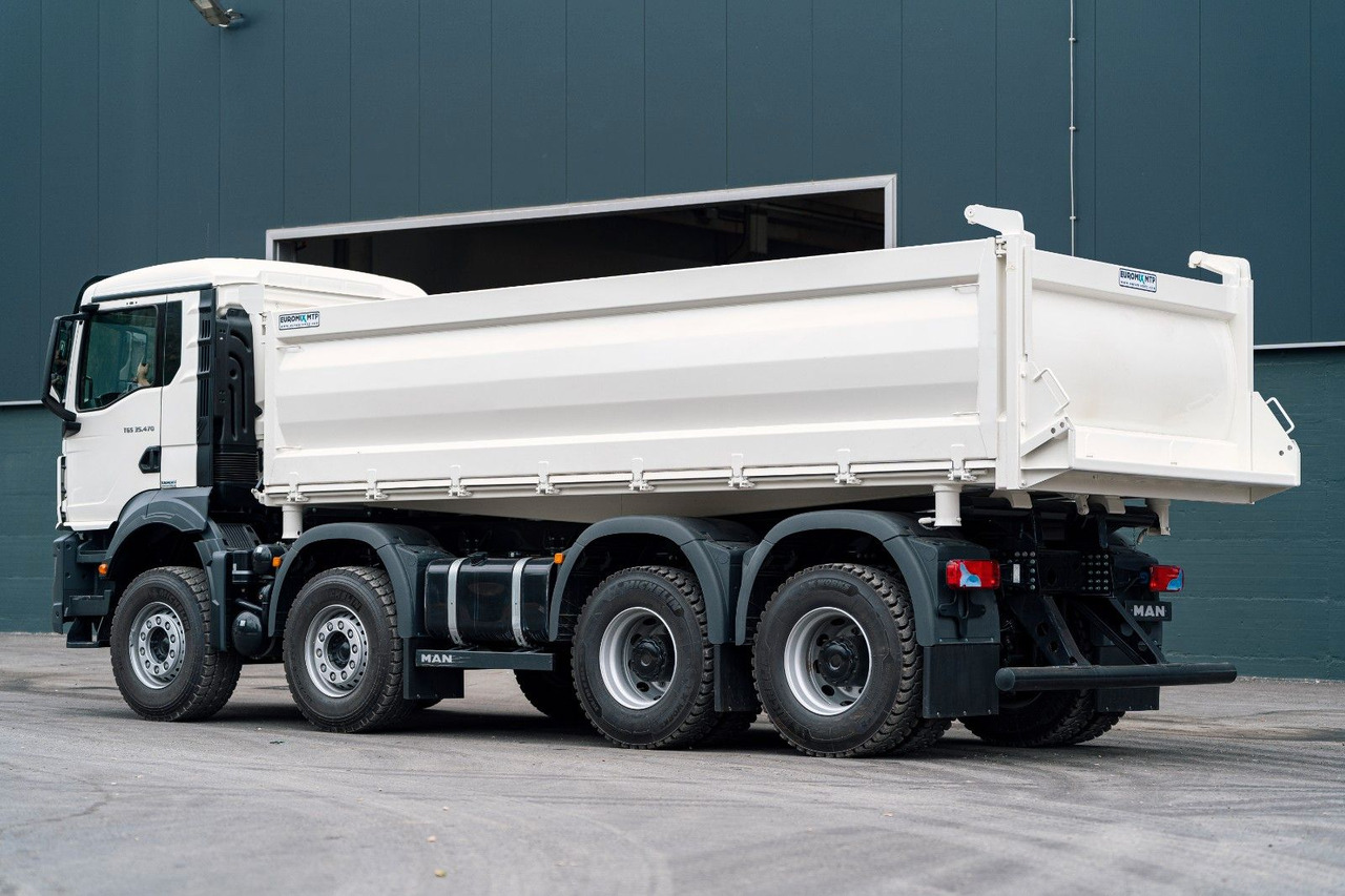 MAN TGS 35.470 BB 8X4 3-Seiten-Kipper EuromixMTP - قلابات: صور 2 MAN TGS 35.470 BB 8X4 3-Seiten-Kipper EuromixMTP - قلابات: صور 2