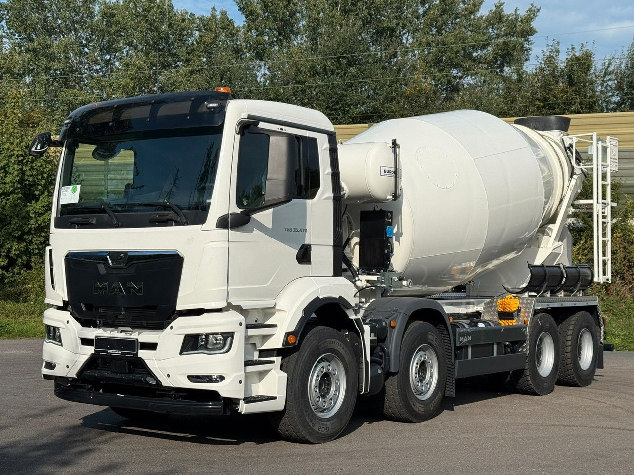 MAN TGS 35.470 BB 8X4 EuromixMTP EM 10 L - شاحنة خلاطة خرسانة: صور 1 MAN TGS 35.470 BB 8X4 EuromixMTP EM 10 L - شاحنة خلاطة خرسانة: صور 1