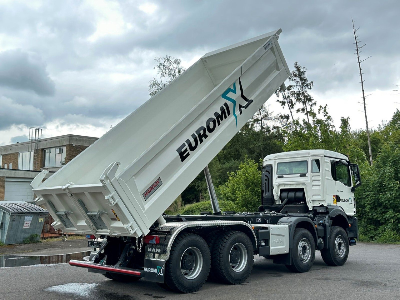 قلابات MAN TGS 35.480 8x4 EuromixMTP 2-Seiten-Kipper: صور 15