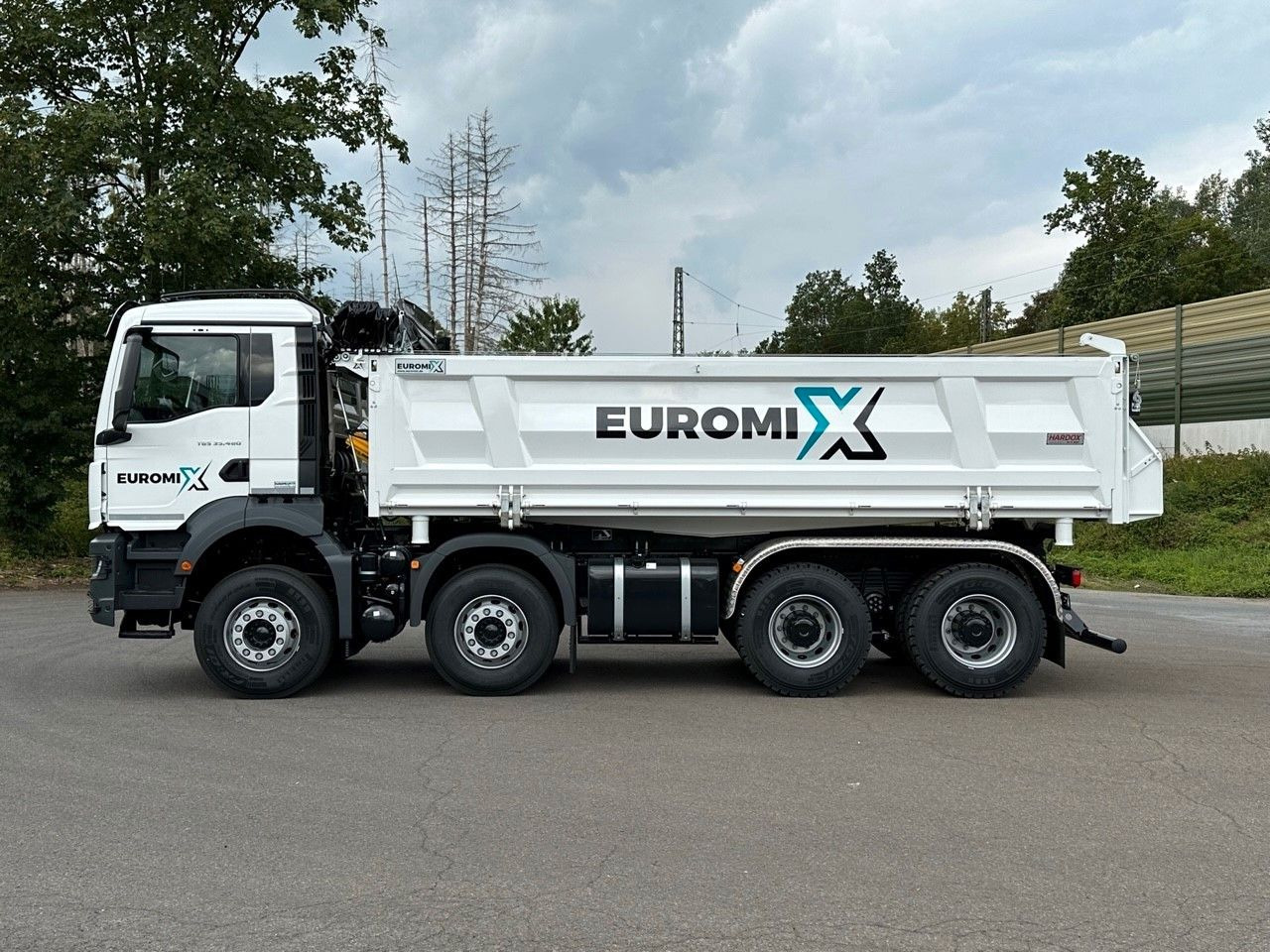 MAN TGS 35.480 8x4 EuromixMTP 3-Seiten-Kipper - قلابات: صور 2 MAN TGS 35.480 8x4 EuromixMTP 3-Seiten-Kipper - قلابات: صور 2