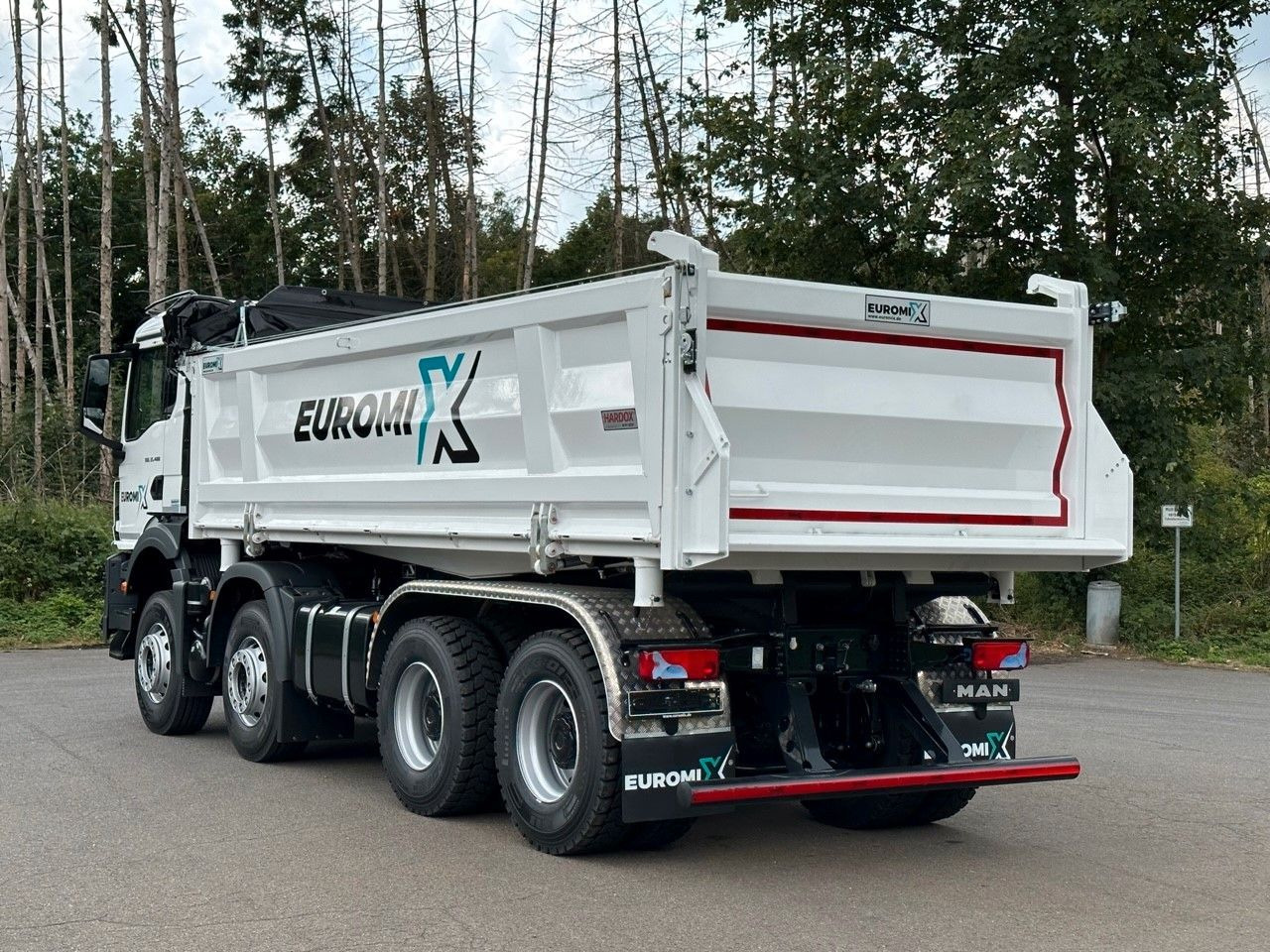 MAN TGS 35.480 8x4 EuromixMTP 3-Seiten-Kipper - قلابات: صور 5 MAN TGS 35.480 8x4 EuromixMTP 3-Seiten-Kipper - قلابات: صور 5