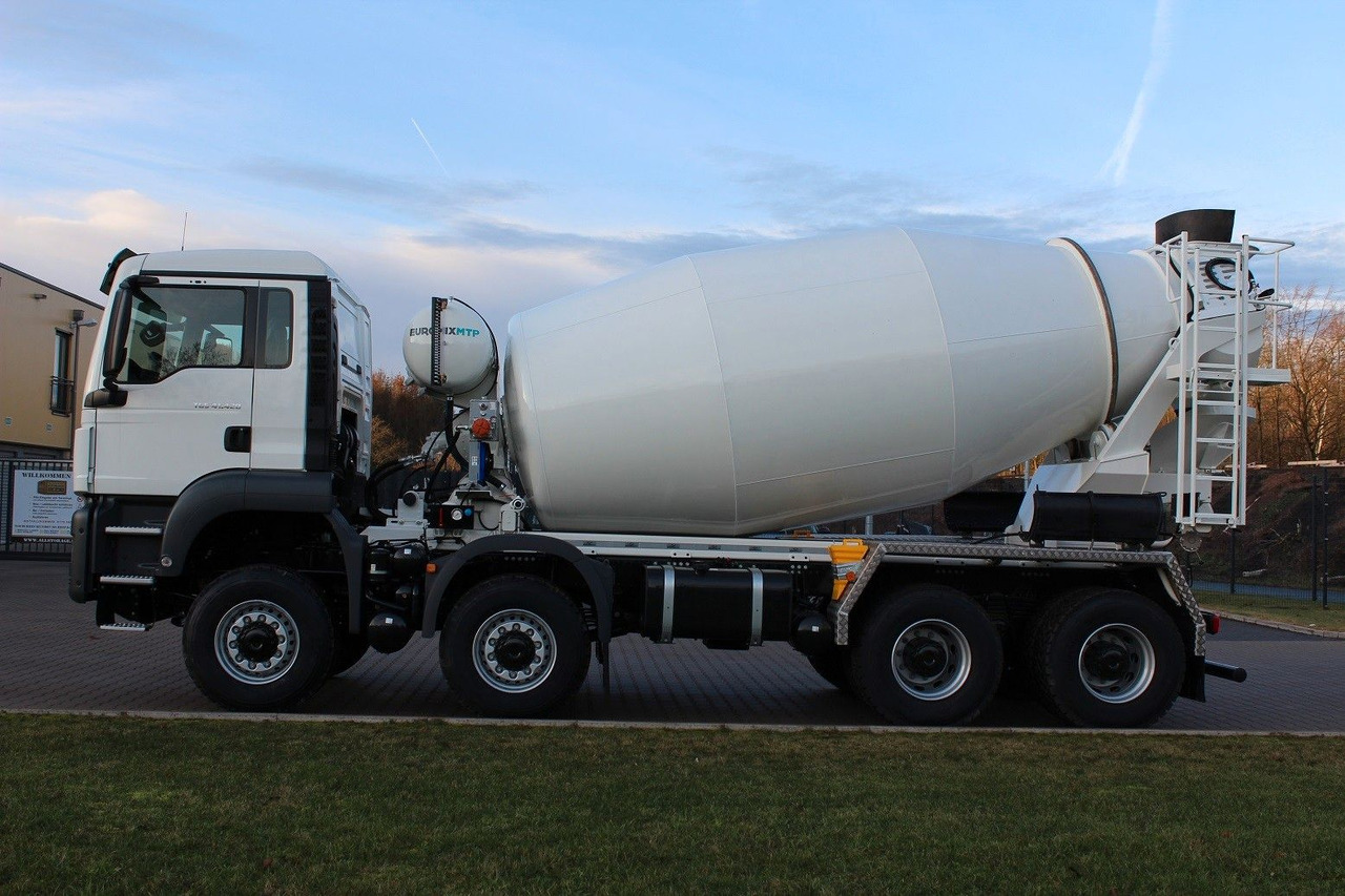 MAN TGS 35.480 8x6 EuromixMTP EM 10 L MAN TGS 35.480 8x6 EuromixMTP EM 10 L - شاحنة خلاطة خرسانة: صور 1 MAN TGS 35.480 8x6 EuromixMTP EM 10 L MAN TGS 35.480 8x6 EuromixMTP EM 10 L - شاحنة خلاطة خرسانة: صور 1