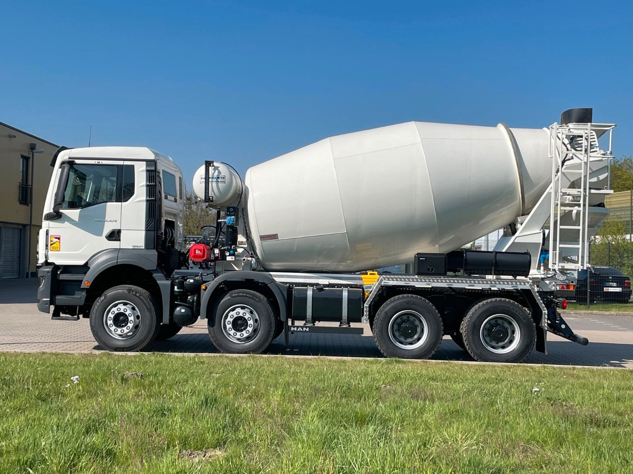 MAN TGS 35.520 8x4 /Euro6e EuromixMTP EM 10 L - شاحنة خلاطة خرسانة: صور 3 MAN TGS 35.520 8x4 /Euro6e EuromixMTP EM 10 L - شاحنة خلاطة خرسانة: صور 3