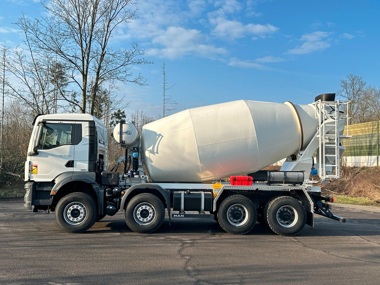 MAN TGS 37.480 8x4 EuromixMTP EM 10 L - شاحنة خلاطة خرسانة: صور 3 MAN TGS 37.480 8x4 EuromixMTP EM 10 L - شاحنة خلاطة خرسانة: صور 3
