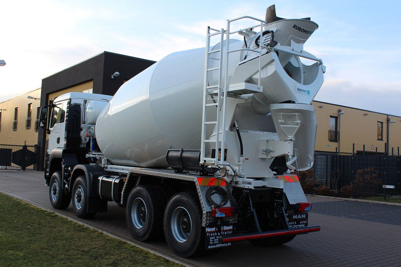 MAN TGS 37.480 8x8 EuromixMTP EM 10 L MAN TGS 37.480 8x8 EuromixMTP EM 10 L - شاحنة خلاطة خرسانة: صور 2 MAN TGS 37.480 8x8 EuromixMTP EM 10 L MAN TGS 37.480 8x8 EuromixMTP EM 10 L - شاحنة خلاطة خرسانة: صور 2