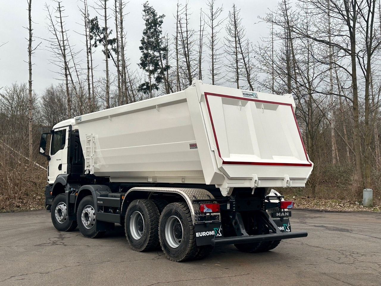 MAN TGS 41.400 8x4 / EUROMIX MTP 20m³/ EURO 5 - قلابات: صور 4 MAN TGS 41.400 8x4 / EUROMIX MTP 20m³/ EURO 5 - قلابات: صور 4