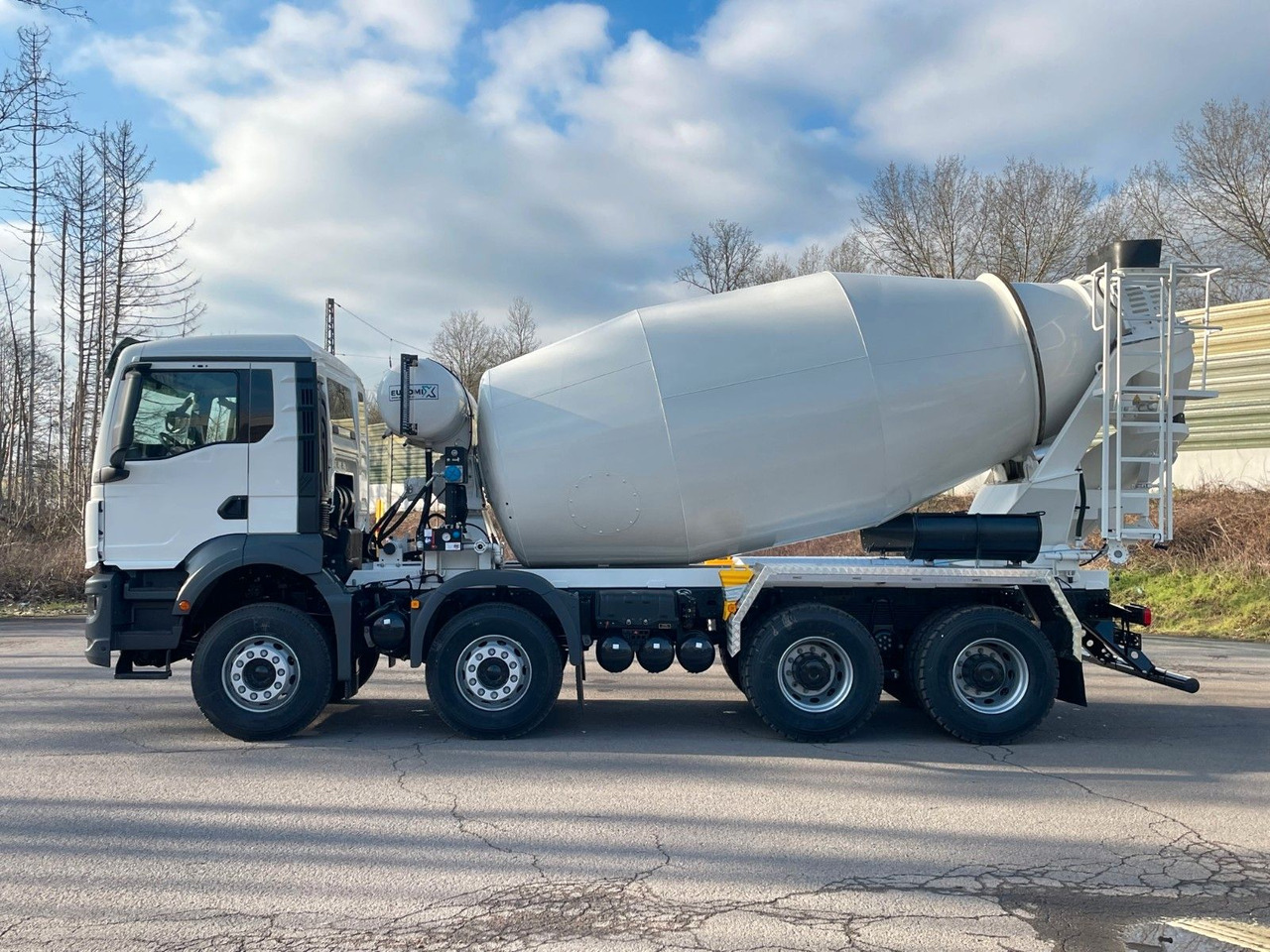 MAN TGS 41.400 8x4 / EuromixMTP EM 10m³ R/ EURO 5 - شاحنة خلاطة خرسانة: صور 5 MAN TGS 41.400 8x4 / EuromixMTP EM 10m³ R/ EURO 5 - شاحنة خلاطة خرسانة: صور 5