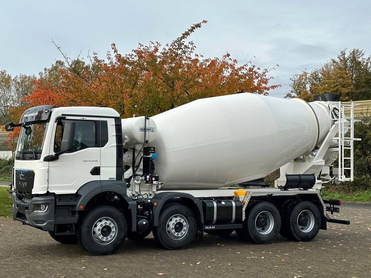 MAN TGS 41.440 8x4 /Euro6e Euromix EM 10 L - شاحنة خلاطة خرسانة: صور 1 MAN TGS 41.440 8x4 /Euro6e Euromix EM 10 L - شاحنة خلاطة خرسانة: صور 1