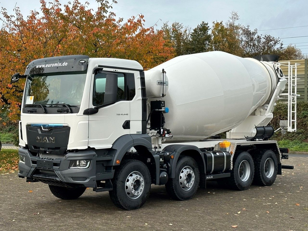MAN TGS 41.440 8x4 /Euro6e Euromix EM 10 L - شاحنة خلاطة خرسانة: صور 3 MAN TGS 41.440 8x4 /Euro6e Euromix EM 10 L - شاحنة خلاطة خرسانة: صور 3