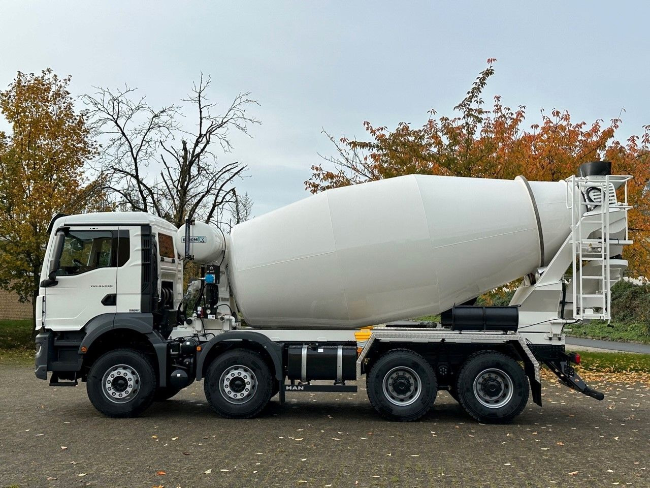 MAN TGS 41.440 8x4 /Euro6e Euromix EM 12 R - شاحنة خلاطة خرسانة: صور 1 MAN TGS 41.440 8x4 /Euro6e Euromix EM 12 R - شاحنة خلاطة خرسانة: صور 1