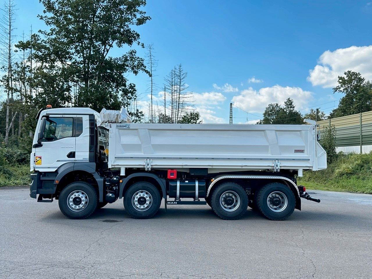 MAN TGS 41.440 8x4 EuromixMTP 3-Seiten-Kipper - قلابات: صور 3 MAN TGS 41.440 8x4 EuromixMTP 3-Seiten-Kipper - قلابات: صور 3