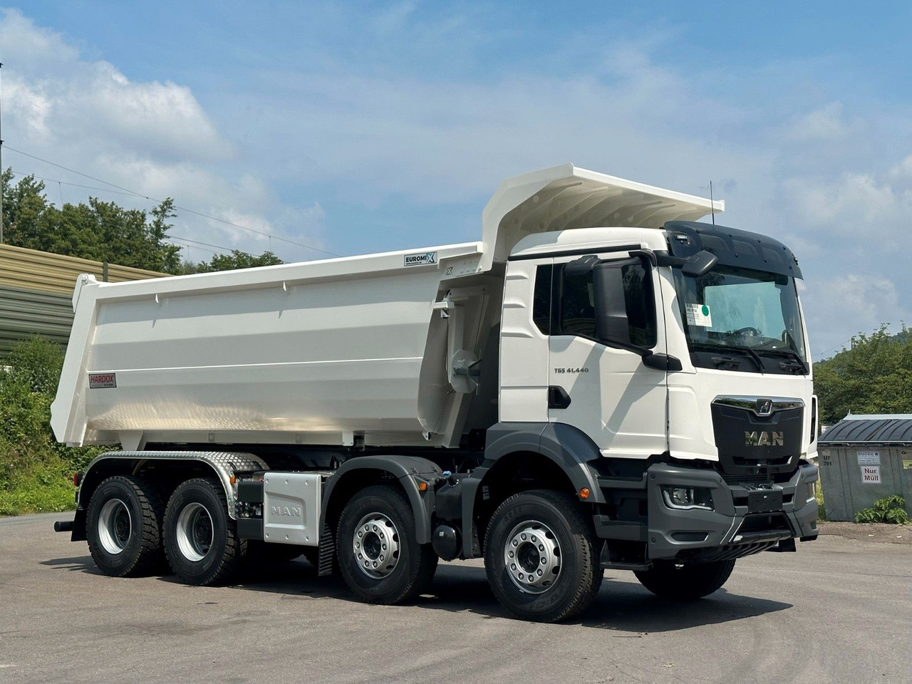 MAN TGS 41.440 8x4 EuromixMTP Mulden-Kipper - قلابات: صور 5 MAN TGS 41.440 8x4 EuromixMTP Mulden-Kipper - قلابات: صور 5