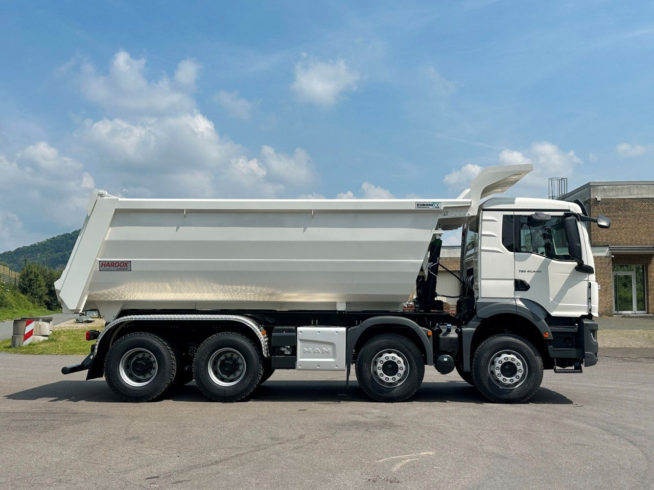MAN TGS 41.440 8x4 EuromixMTP Mulden-Kipper - قلابات: صور 4 MAN TGS 41.440 8x4 EuromixMTP Mulden-Kipper - قلابات: صور 4