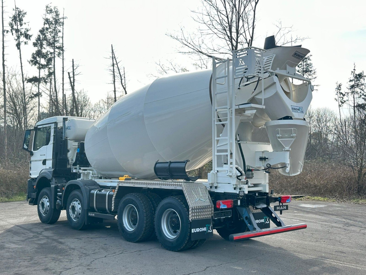 MAN TGS 41.480 8x4 /Euro6e Euromix EM 12 R - شاحنة خلاطة خرسانة: صور 5 MAN TGS 41.480 8x4 /Euro6e Euromix EM 12 R - شاحنة خلاطة خرسانة: صور 5