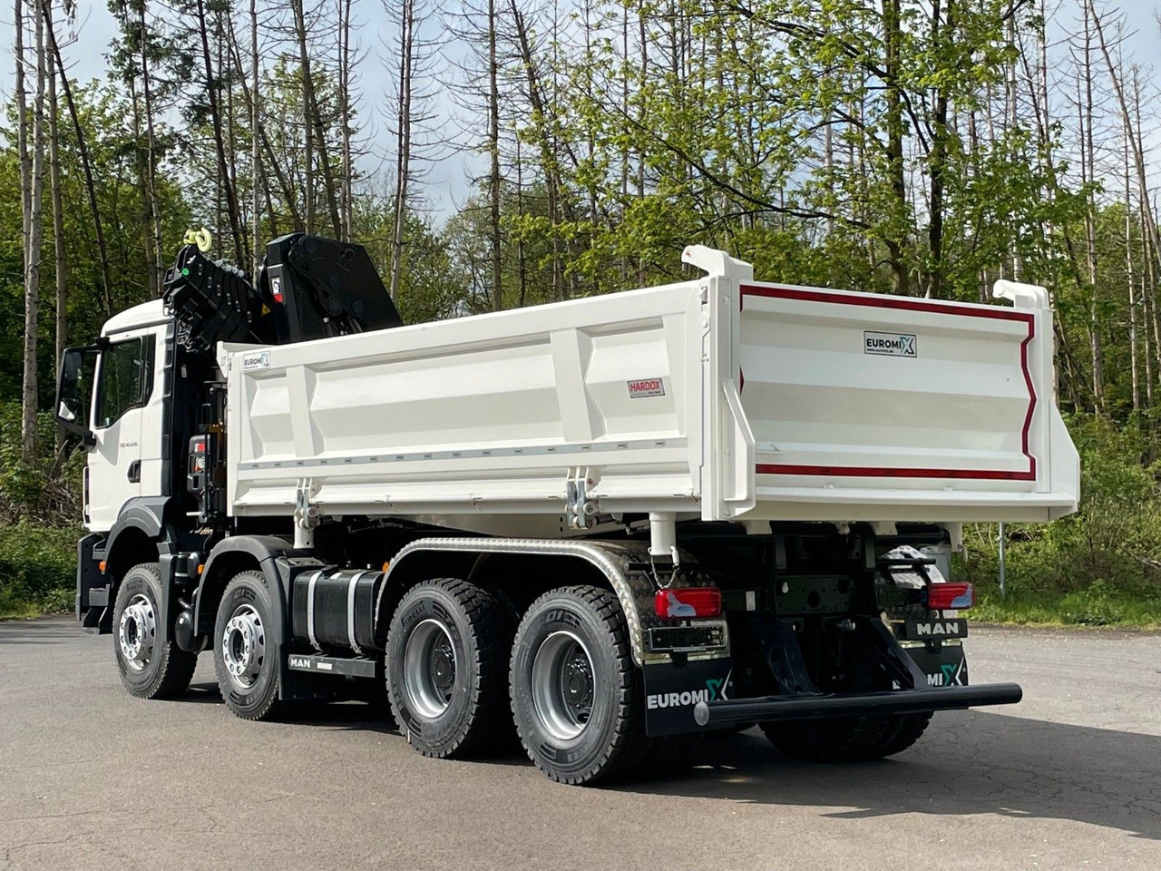 MAN TGS 41.480 8x4/Euro6e Euromix Kipper Hiab 228-6 MAN TGS 41.480 8x4/Euro6e Euromix Kipper Hiab 228-6 - قلابات, شاحنة كرين: صور 4 MAN TGS 41.480 8x4/Euro6e Euromix Kipper Hiab 228-6 MAN TGS 41.480 8x4/Euro6e Euromix Kipper Hiab 228-6 - قلابات, شاحنة كرين: صور 4