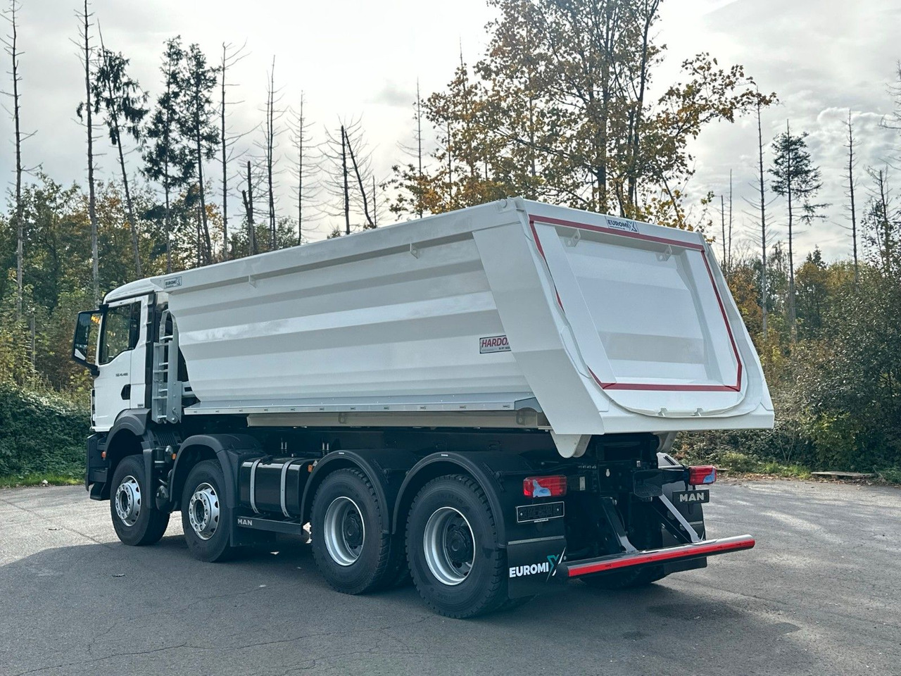 MAN TGS 41.480 BB 8X4 Euromix Mulden Kipper HARDOX - قلابات: صور 4 MAN TGS 41.480 BB 8X4 Euromix Mulden Kipper HARDOX - قلابات: صور 4