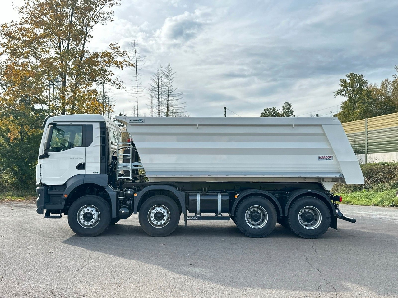 MAN TGS 41.480 BB 8X4 Euromix Mulden Kipper HARDOX - قلابات: صور 3 MAN TGS 41.480 BB 8X4 Euromix Mulden Kipper HARDOX - قلابات: صور 3