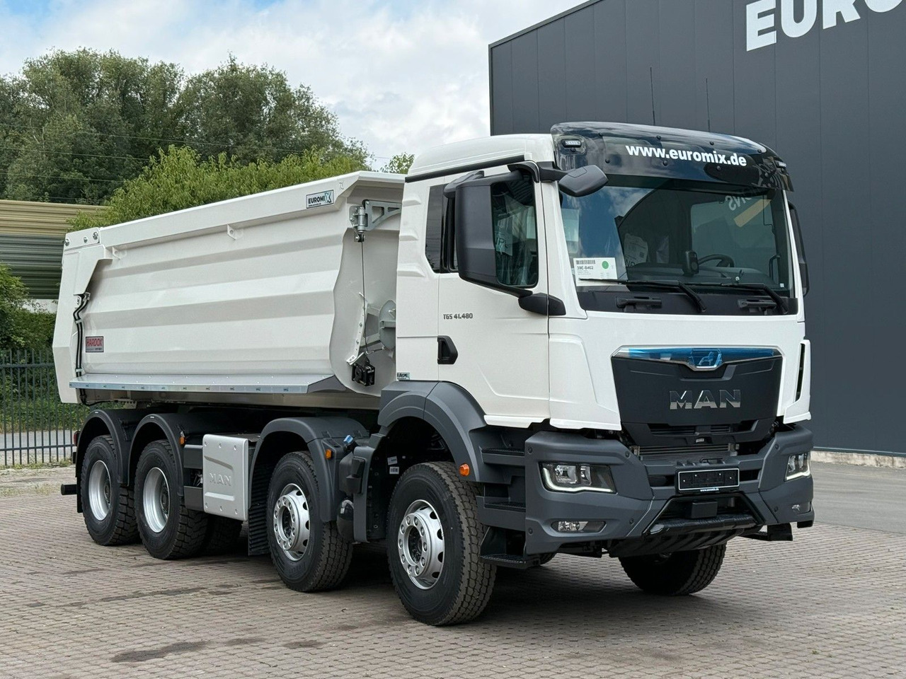 MAN TGS 41.480 BB 8X4 Euromix Mulden Kipper HARDOX - قلابات: صور 3 MAN TGS 41.480 BB 8X4 Euromix Mulden Kipper HARDOX - قلابات: صور 3