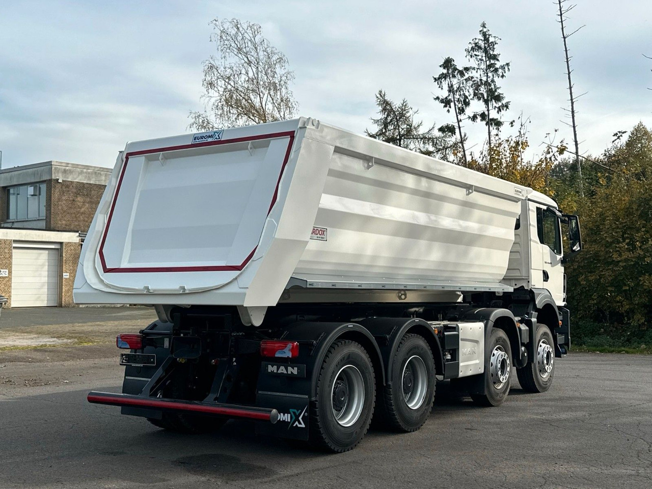 MAN TGS 41.480 BB 8X4 Euromix Mulden Kipper HARDOX - قلابات: صور 5 MAN TGS 41.480 BB 8X4 Euromix Mulden Kipper HARDOX - قلابات: صور 5