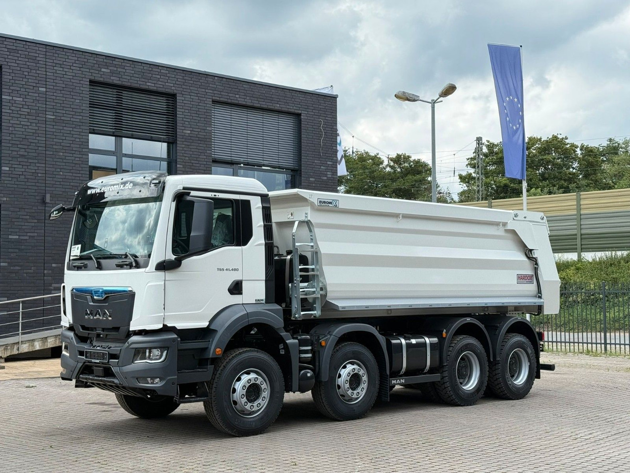 MAN TGS 41.480 BB 8X4 Euromix Mulden Kipper HARDOX - قلابات: صور 5 MAN TGS 41.480 BB 8X4 Euromix Mulden Kipper HARDOX - قلابات: صور 5