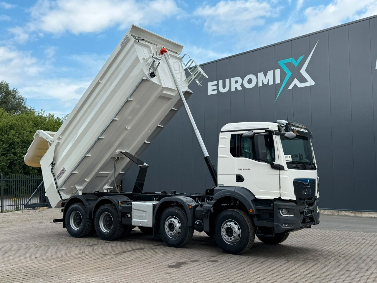 MAN TGS 41.480 BB 8X4 Euromix Mulden Kipper HARDOX - قلابات: صور 1 MAN TGS 41.480 BB 8X4 Euromix Mulden Kipper HARDOX - قلابات: صور 1