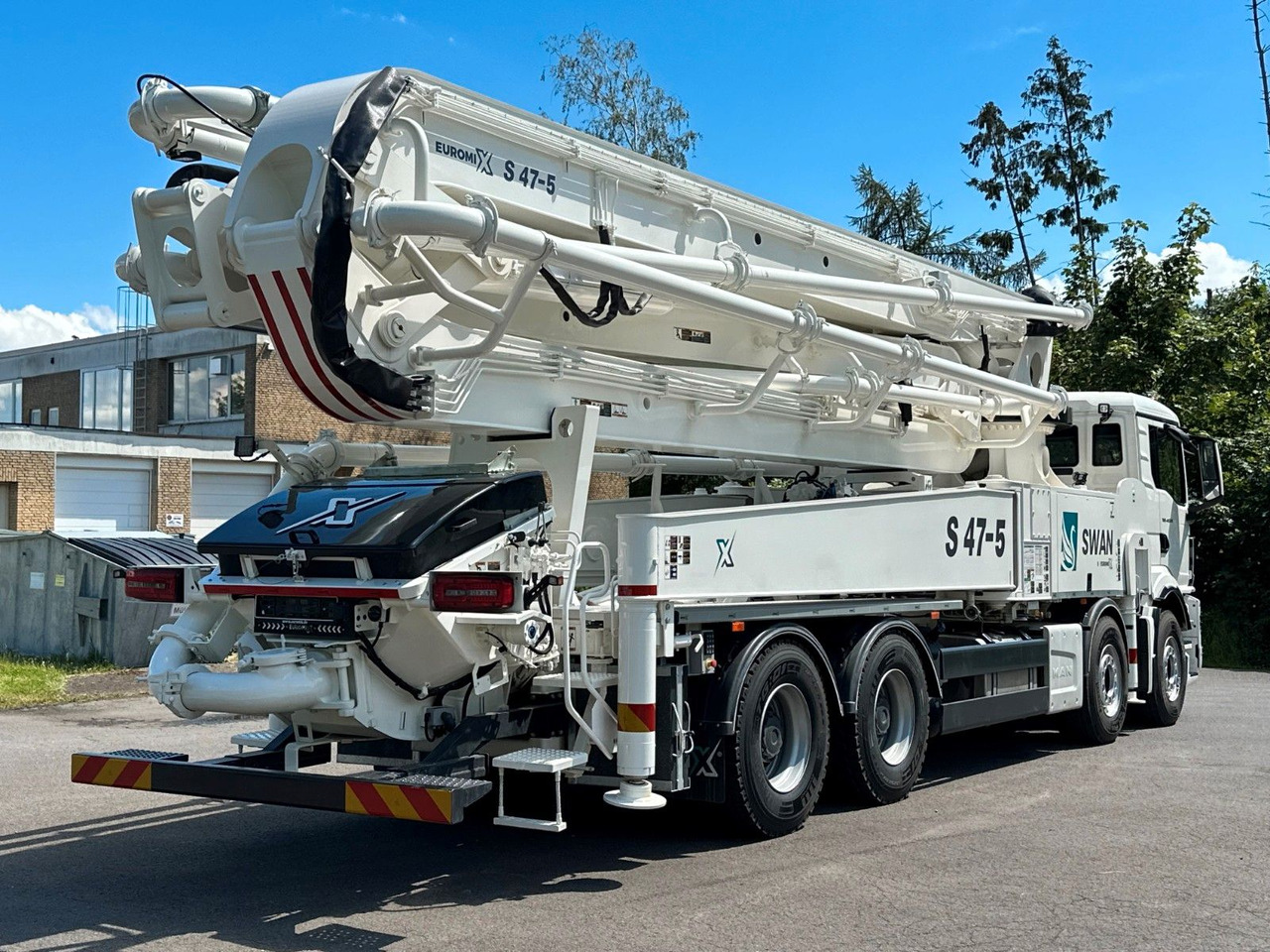 MAN TGS 41.520 8x4 SWAN TSP 47-5 160RZ ( 47m ) - شاحنة خلاطة خرسانة: صور 5 MAN TGS 41.520 8x4 SWAN TSP 47-5 160RZ ( 47m ) - شاحنة خلاطة خرسانة: صور 5