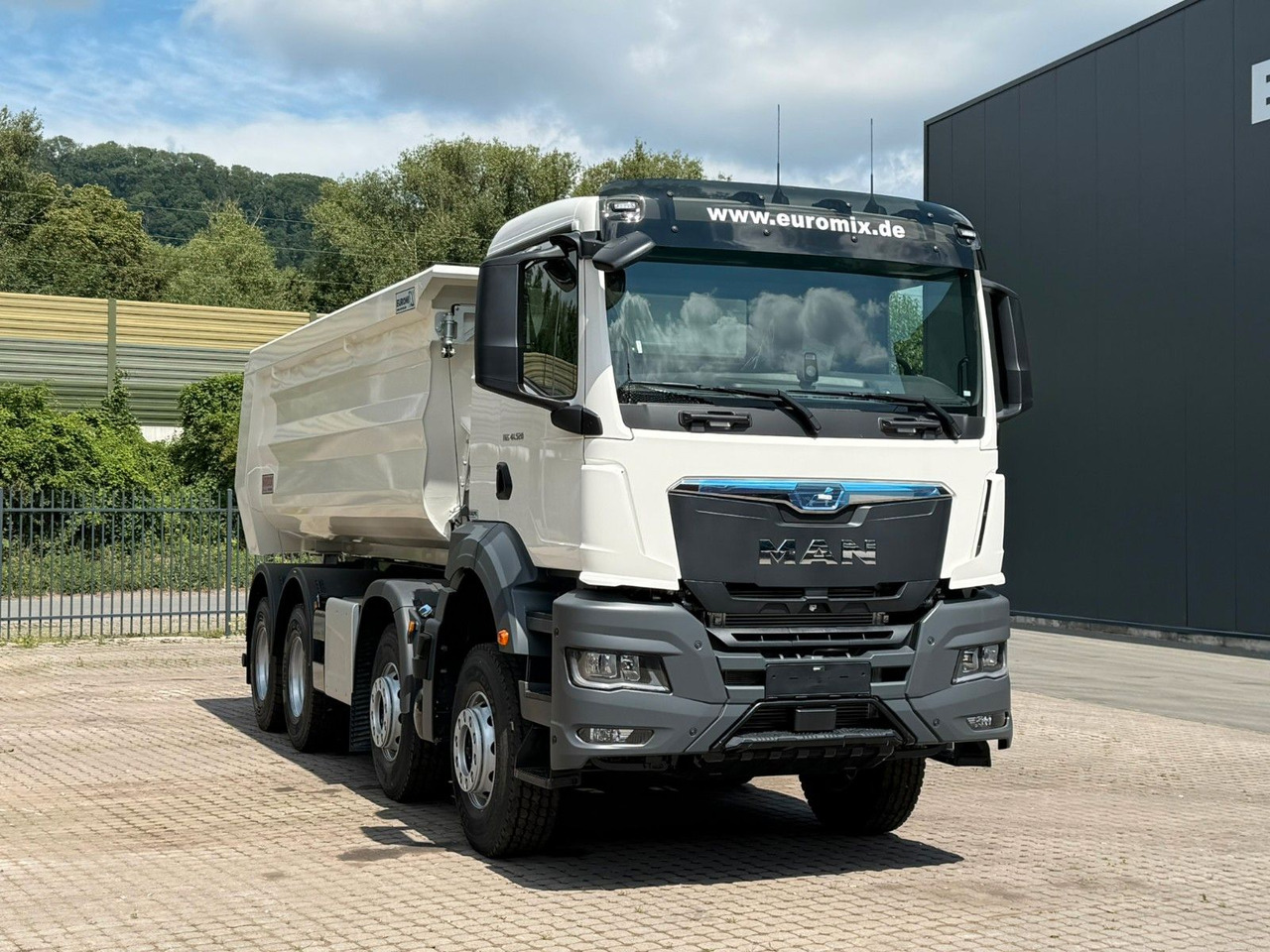 MAN TGS 41.520 BB 8X4 Euromix MuldenKipper Retarder - قلابات: صور 2 MAN TGS 41.520 BB 8X4 Euromix MuldenKipper Retarder - قلابات: صور 2