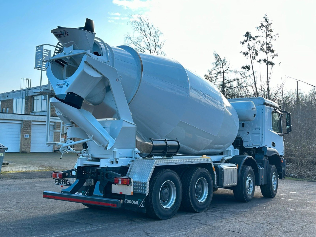 Mercedes-Benz Arocs 5 3743 8X4 / Euro6e EuromixMTP EM 10 L - شاحنة خلاطة خرسانة: صور 5 Mercedes-Benz Arocs 5 3743 8X4 / Euro6e EuromixMTP EM 10 L - شاحنة خلاطة خرسانة: صور 5