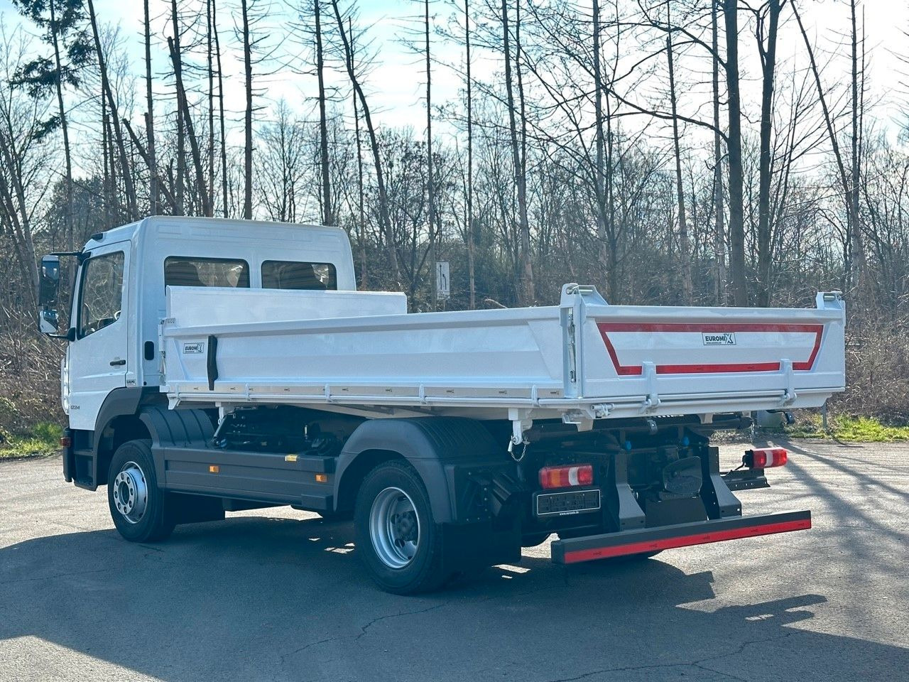 Mercedes-Benz Atego 1224 K EuromixMTP 3-Seiten-Kipper - قلابات: صور 4 Mercedes-Benz Atego 1224 K EuromixMTP 3-Seiten-Kipper - قلابات: صور 4