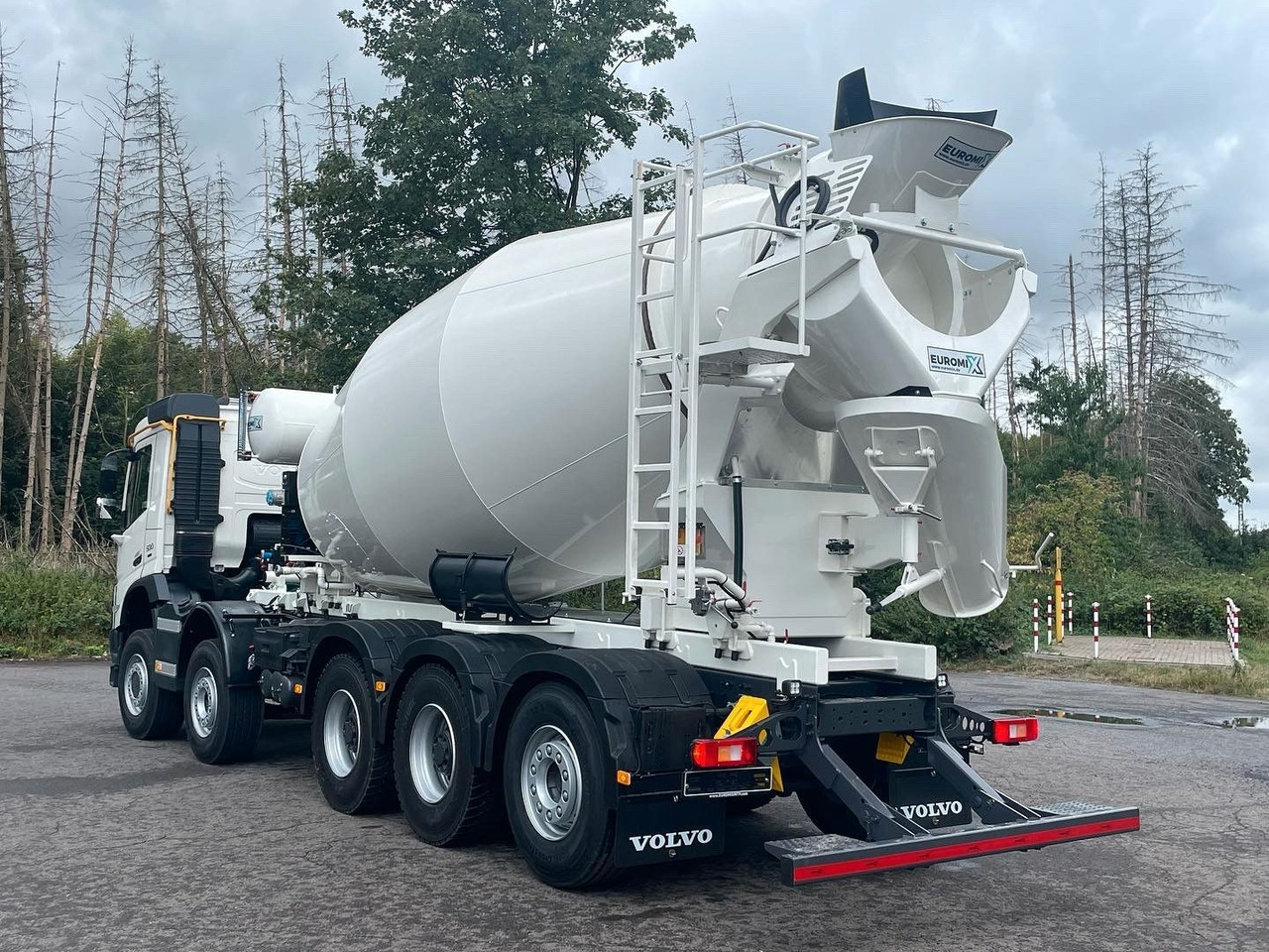 Volvo FMX 500 10x4 / Euromix MTP EM 12 R Euro 6e - شاحنة خلاطة خرسانة: صور 4 Volvo FMX 500 10x4 / Euromix MTP EM 12 R Euro 6e - شاحنة خلاطة خرسانة: صور 4