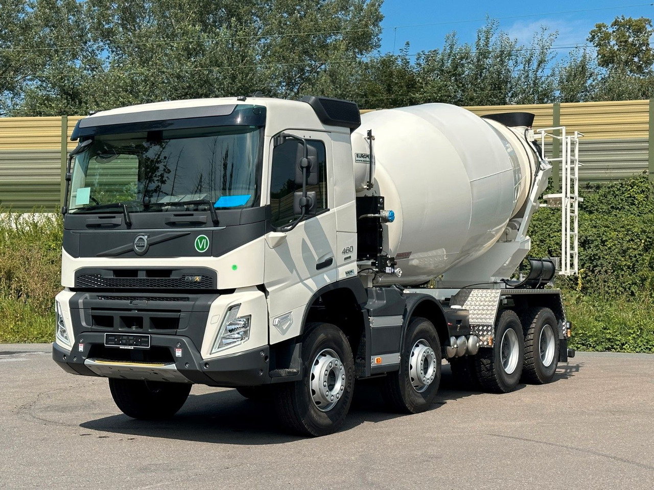Volvo FMX 500 8X4 Retarder EuromixMTP EM 10 L - شاحنة خلاطة خرسانة: صور 3 Volvo FMX 500 8X4 Retarder EuromixMTP EM 10 L - شاحنة خلاطة خرسانة: صور 3