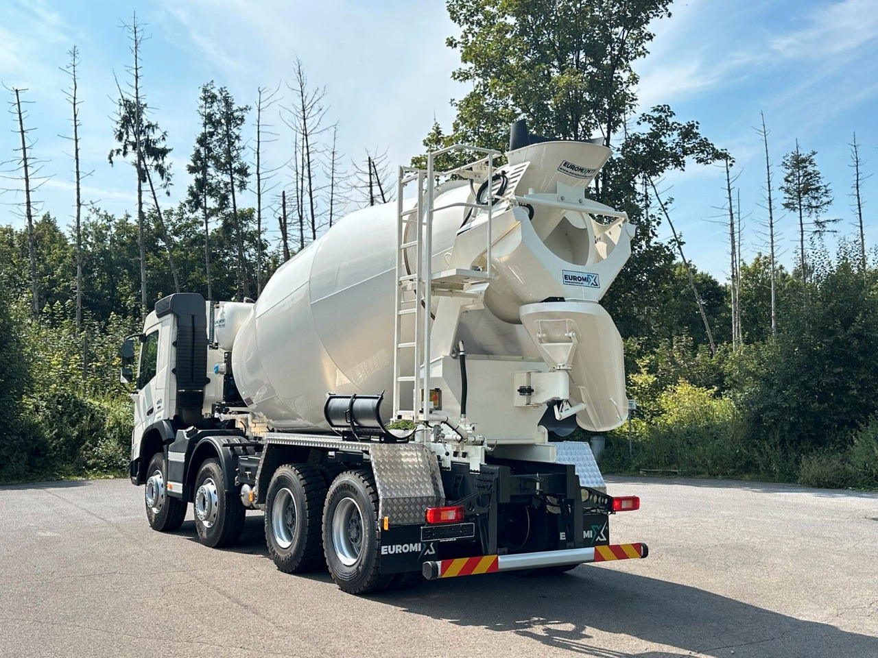 Volvo FMX 500 8X4 Retarder EuromixMTP EM 9 L - شاحنة خلاطة خرسانة: صور 5 Volvo FMX 500 8X4 Retarder EuromixMTP EM 9 L - شاحنة خلاطة خرسانة: صور 5