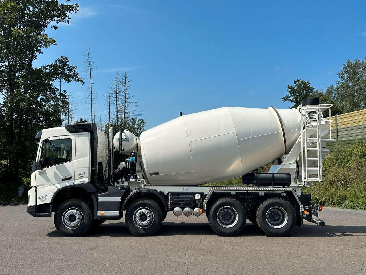 Volvo FMX 500 8X4 Retarder EuromixMTP EM 9 L - شاحنة خلاطة خرسانة: صور 4 Volvo FMX 500 8X4 Retarder EuromixMTP EM 9 L - شاحنة خلاطة خرسانة: صور 4