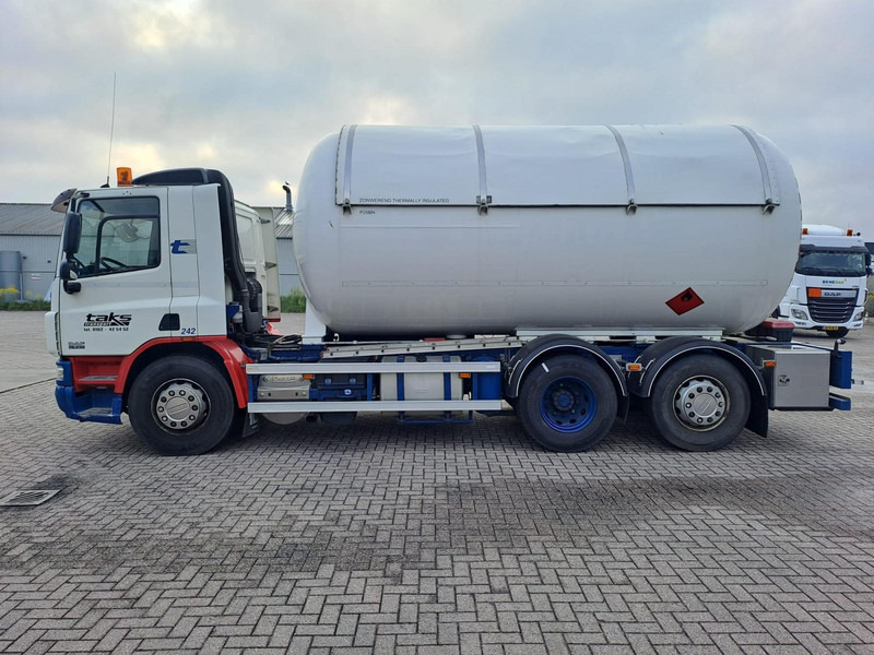 DAF FAN CF75. 6x2 -24030 L Gas tank truck -Gas, Gaz, LPG, GPL, Propane, Butane tank, Gastank ID 2.166 Rootselaar, flowmeter, pump, sunroof on tank - شاحنة صهريج: صور 4 DAF FAN CF75. 6x2 -24030 L Gas tank truck -Gas, Gaz, LPG, GPL, Propane, Butane tank, Gastank ID 2.166 Rootselaar, flowmeter, pump, sunroof on tank - شاحنة صهريج: صور 4