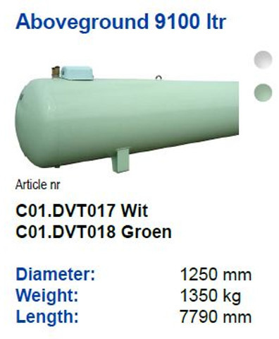 De Visser LPG GASTANK 9100 LITER - خزان وقود - شاحنة: صور 4 De Visser LPG GASTANK 9100 LITER - خزان وقود - شاحنة: صور 4