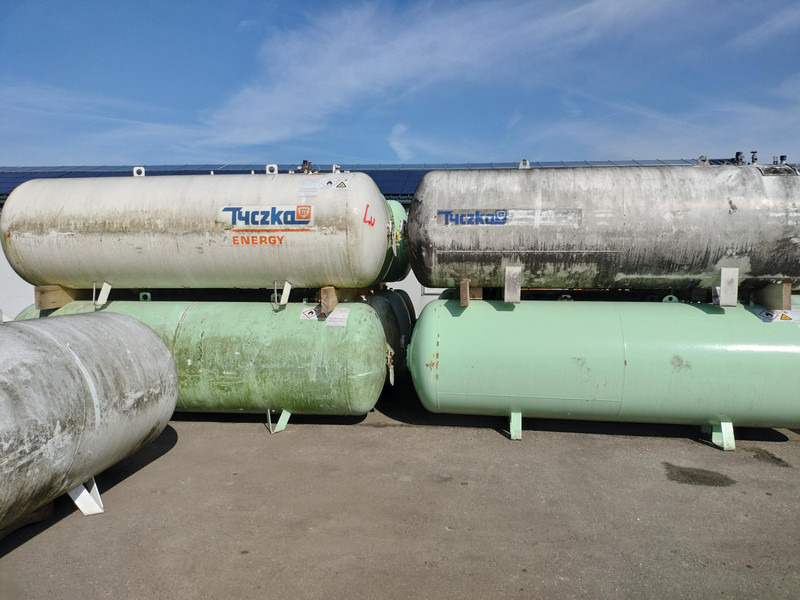 LPG GASTANK 2700 LITER and 4850 LITER aboveground - خزان وقود: صور 1 LPG GASTANK 2700 LITER and 4850 LITER aboveground - خزان وقود: صور 1