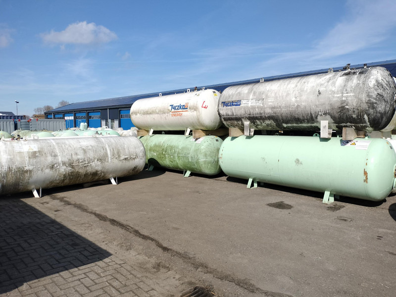 LPG GASTANK 2700 LITER and 4850 LITER aboveground - خزان وقود: صور 3 LPG GASTANK 2700 LITER and 4850 LITER aboveground - خزان وقود: صور 3