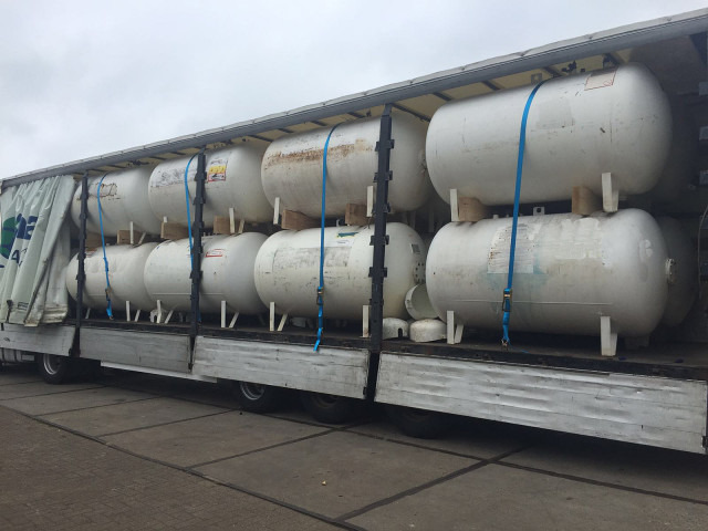 LPG GASTANK 2700 LITER and 4850 LITER aboveground - خزان وقود: صور 5 LPG GASTANK 2700 LITER and 4850 LITER aboveground - خزان وقود: صور 5