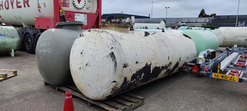 LPG GASTANK 4850 LITER underground - خزان وقود - شاحنة: صور 3 LPG GASTANK 4850 LITER underground - خزان وقود - شاحنة: صور 3
