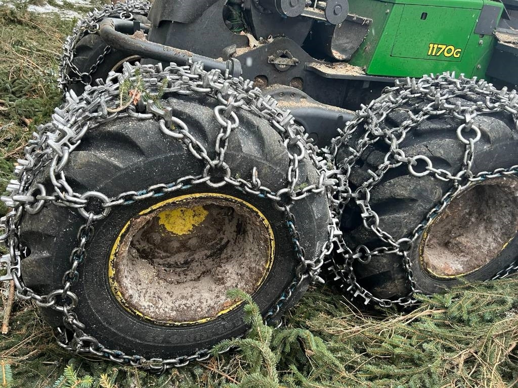 الحصادات John Deere 1170G: صور 22