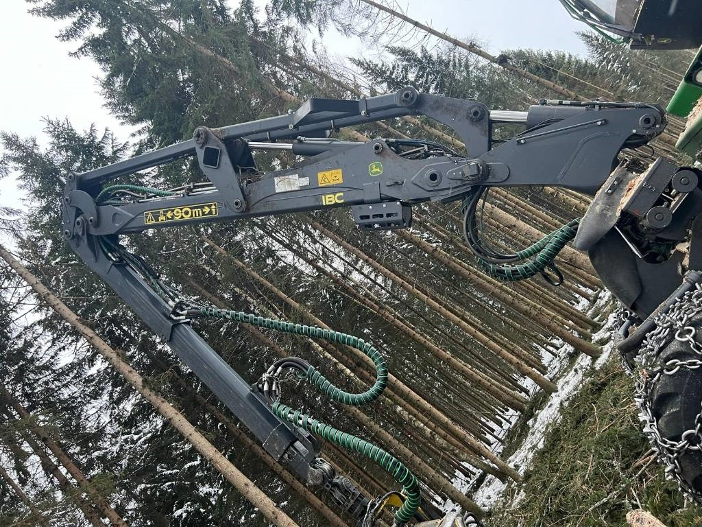 الحصادات John Deere 1170G: صور 19