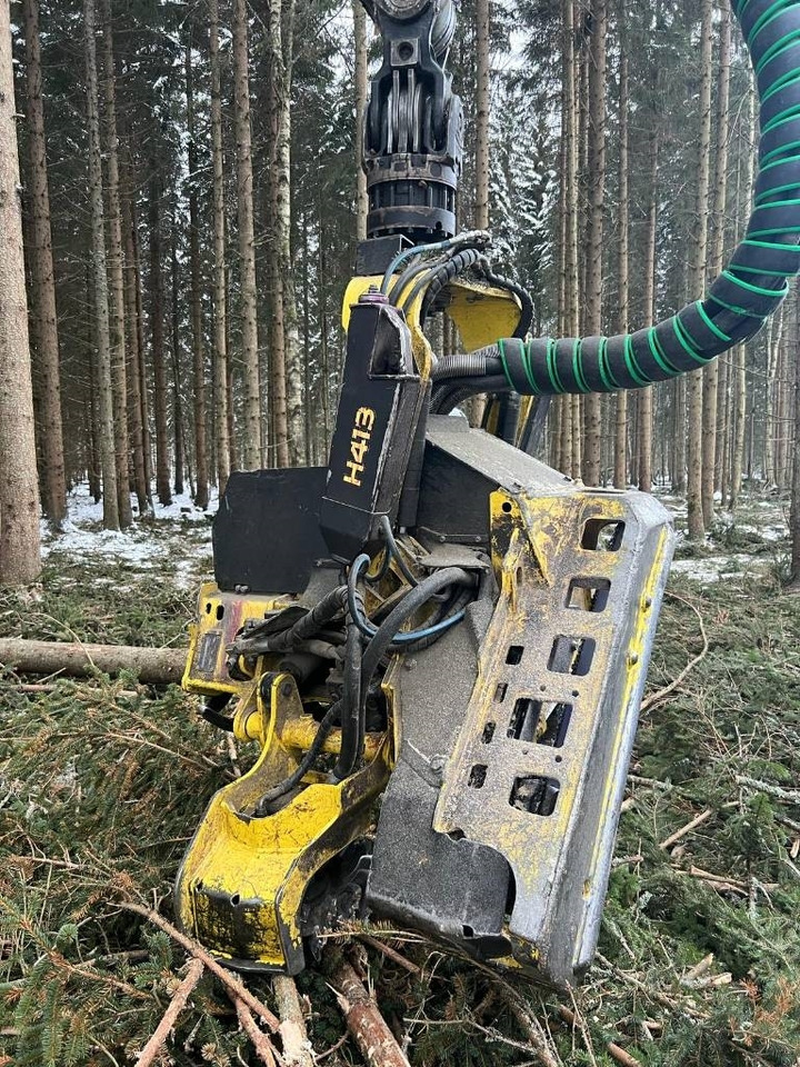 الحصادات John Deere 1170G: صور 14