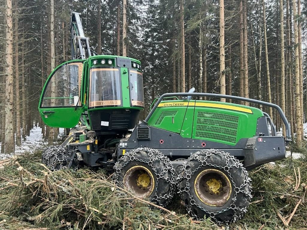 الحصادات John Deere 1170G: صور 8