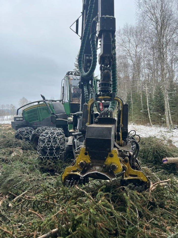 الحصادات John Deere 1170G: صور 12