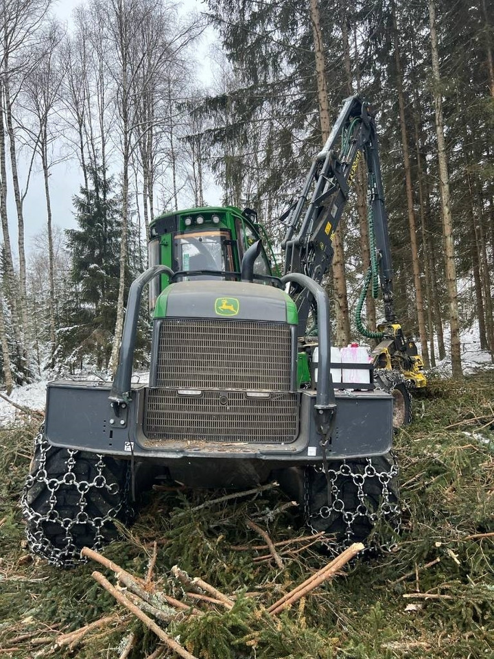 الحصادات John Deere 1170G: صور 6