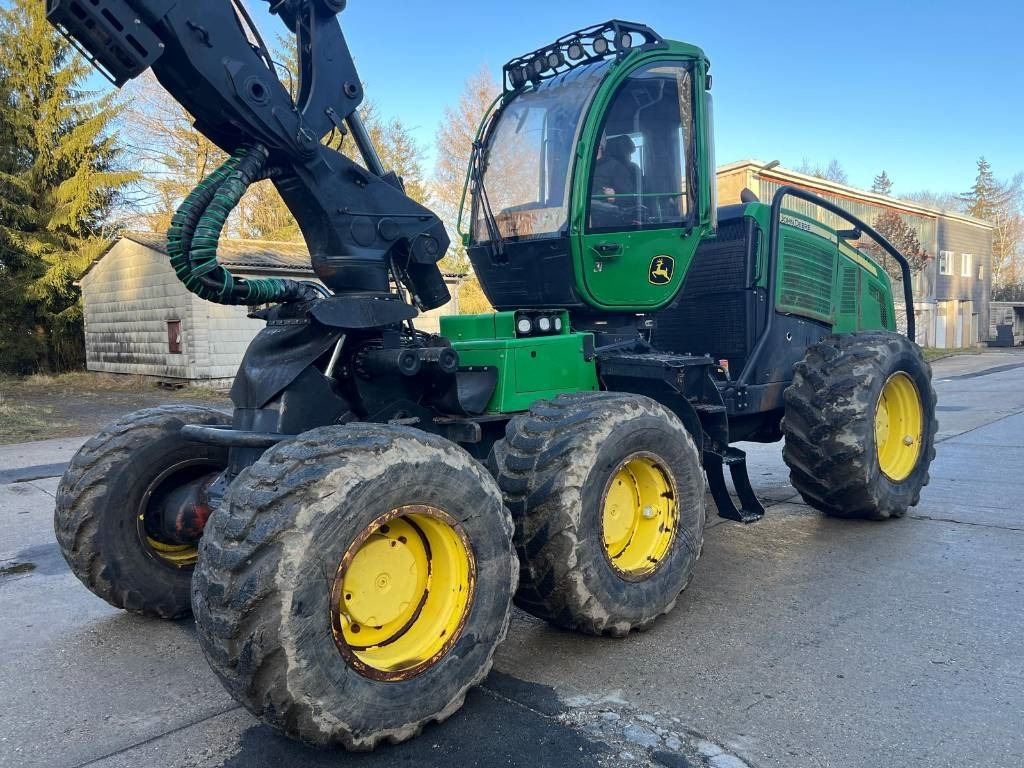 John Deere 1270 E IT 4 - الحصادات: صور 2 John Deere 1270 E IT 4 - الحصادات: صور 2