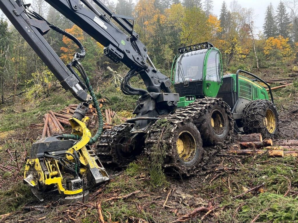 John Deere 1270 E - الحصادات: صور 2 John Deere 1270 E - الحصادات: صور 2
