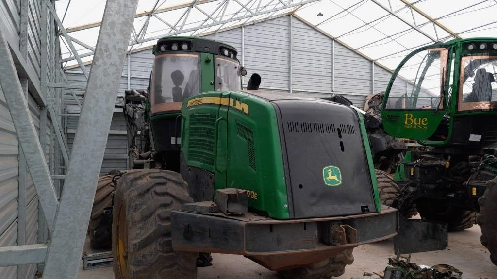 John Deere 1270 E - الحصادات: صور 2 John Deere 1270 E - الحصادات: صور 2